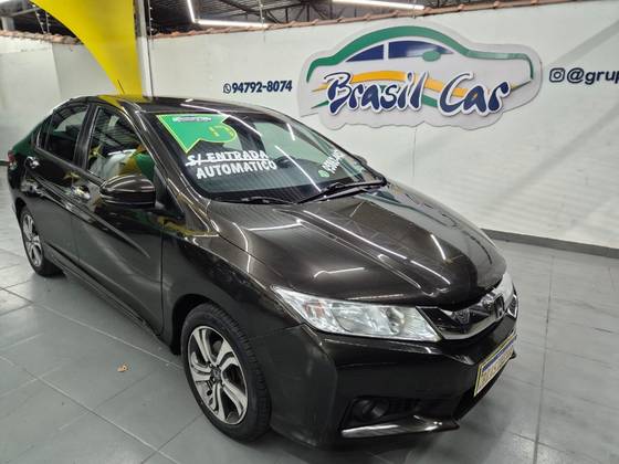 HONDA CITY 1.5 EX 16V FLEX 4P AUTOMÁTICO
